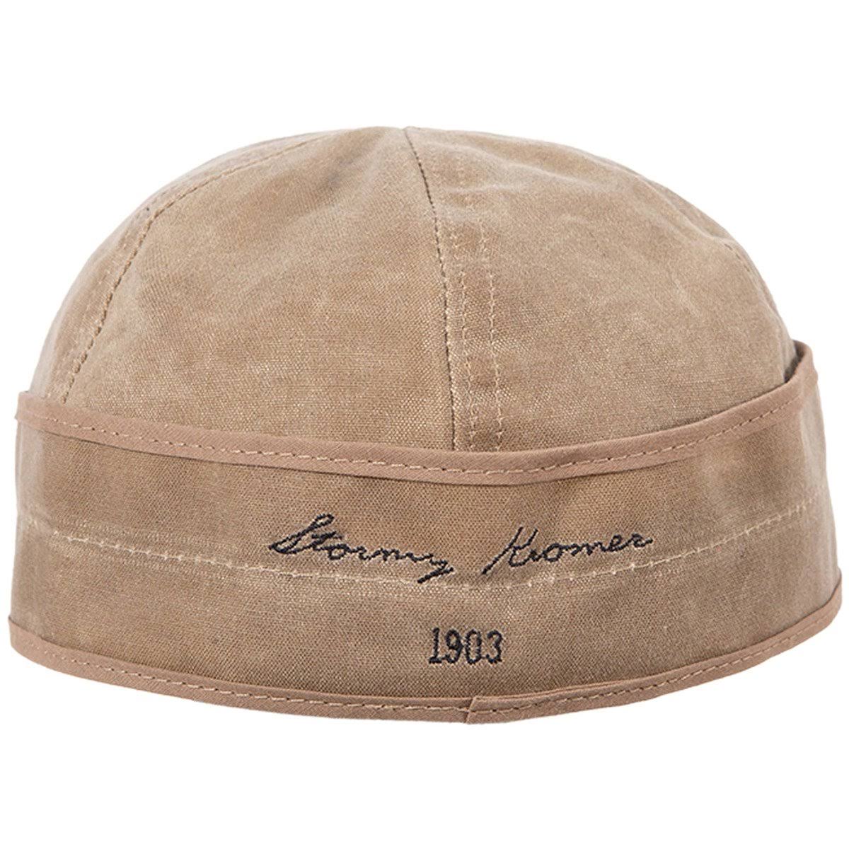Waxed Cotton Cap - Field Tan I37860