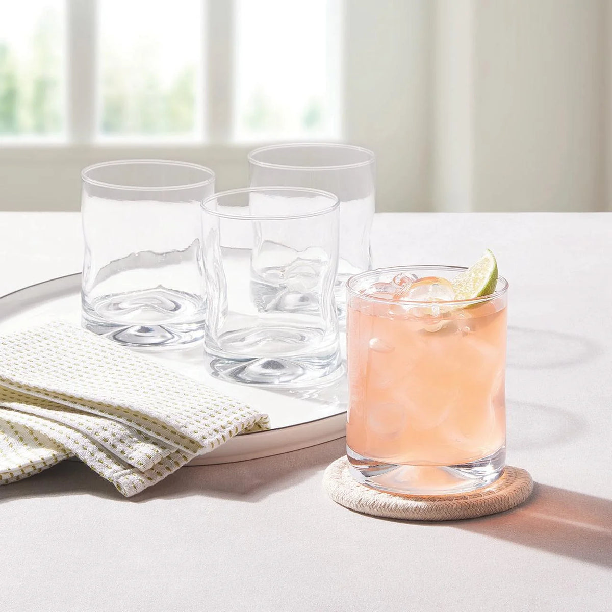 Drinking Glasses Set of 4 W9869