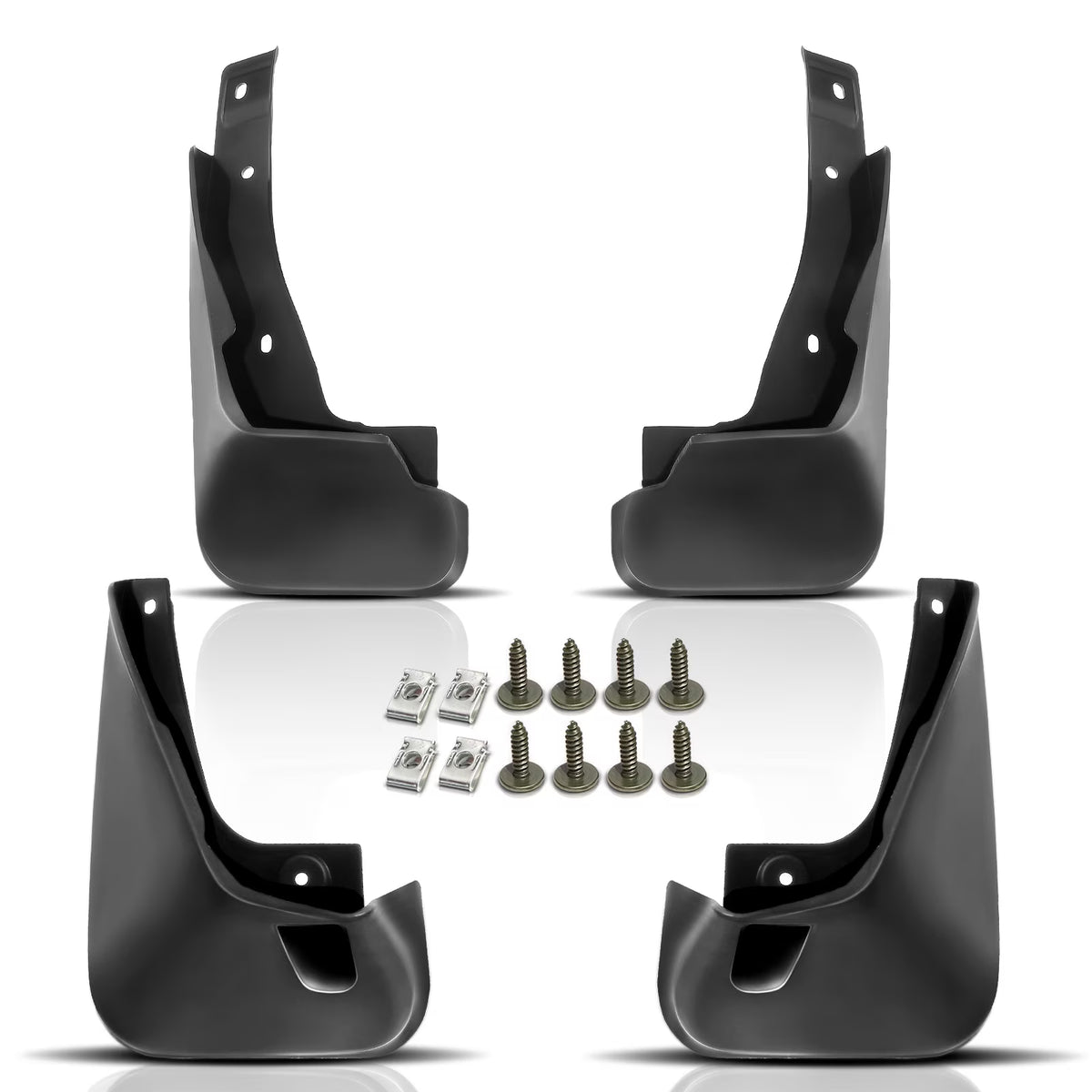 Splash Guards Mud Flaps 4-Pcs Kit N488871