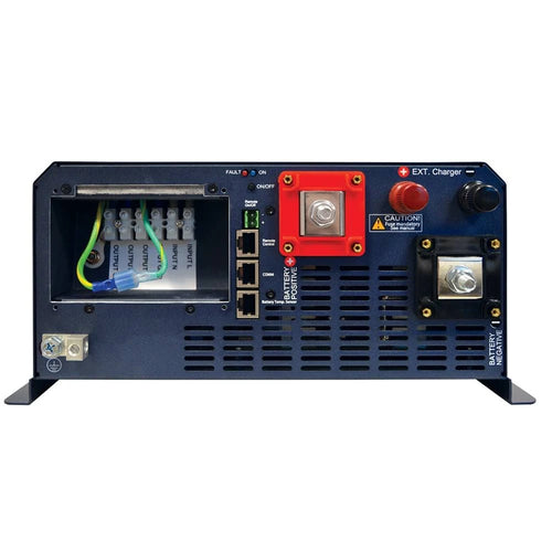 1200W 120V Pure Sine Inverter-Charger with 12V Input 60 Amp Charger S8124