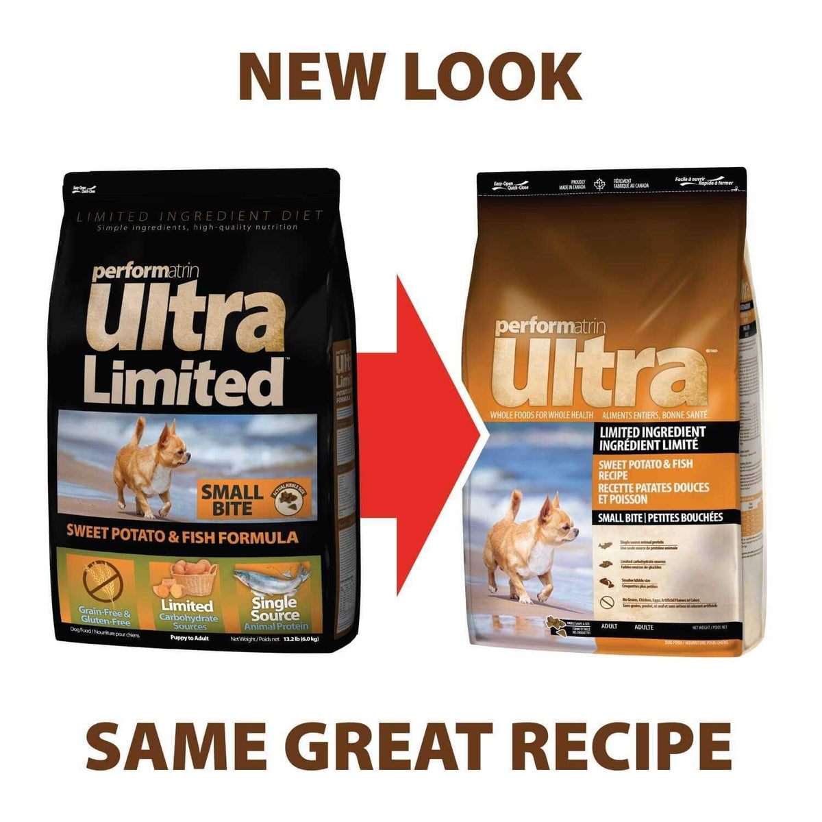 Limited Ingredient Sweet Potato & Fish Adult Dog Food L230498