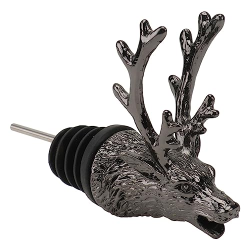 Metal Wine Pourer Bottle Stopper D244574
