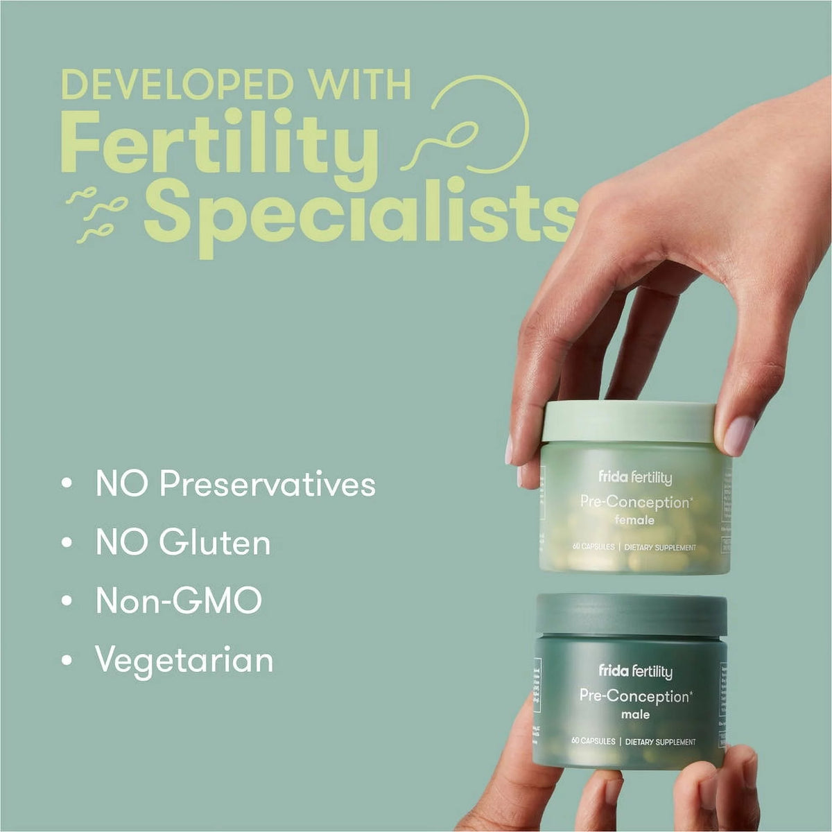 Pre-Conception Supplement Set 60 capsules E1530