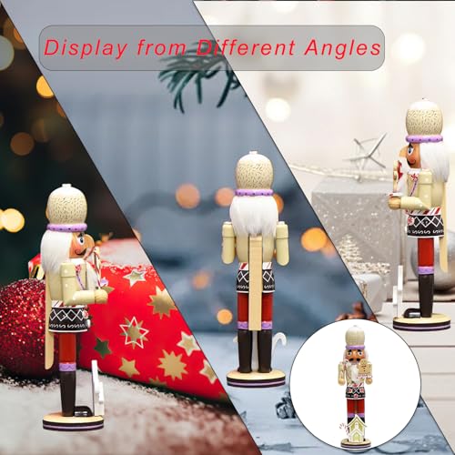 14 Inch Wooden Nutcracker Christmas Decor G57220