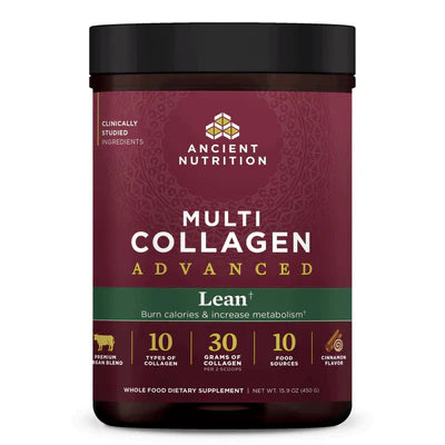 Collagen Advanced Lean Cinnamon 15.9 oz T46736