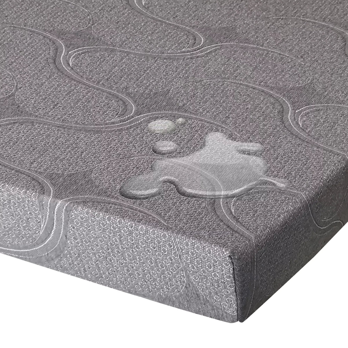 6 inch Memory Foam Mattress, Twin L585