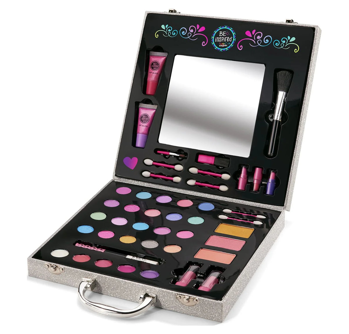 Multicolor Makeup Set with Case F79255