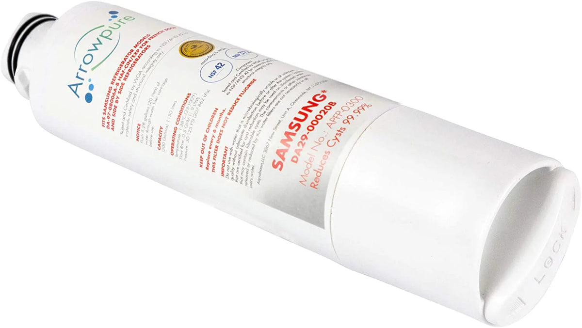 Refrigerator Water Filter Cartridge 4 Pack Z132