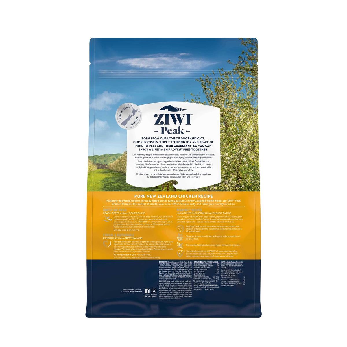 Air-Dried Cat Food Chicken M2996