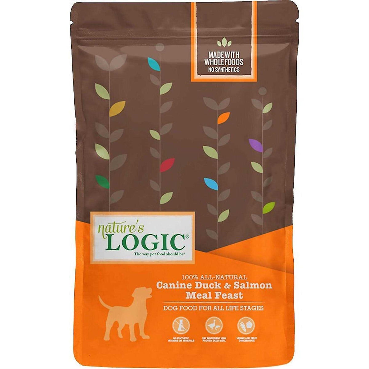 Duck & Salmon Meal Dry Dog Food B2831