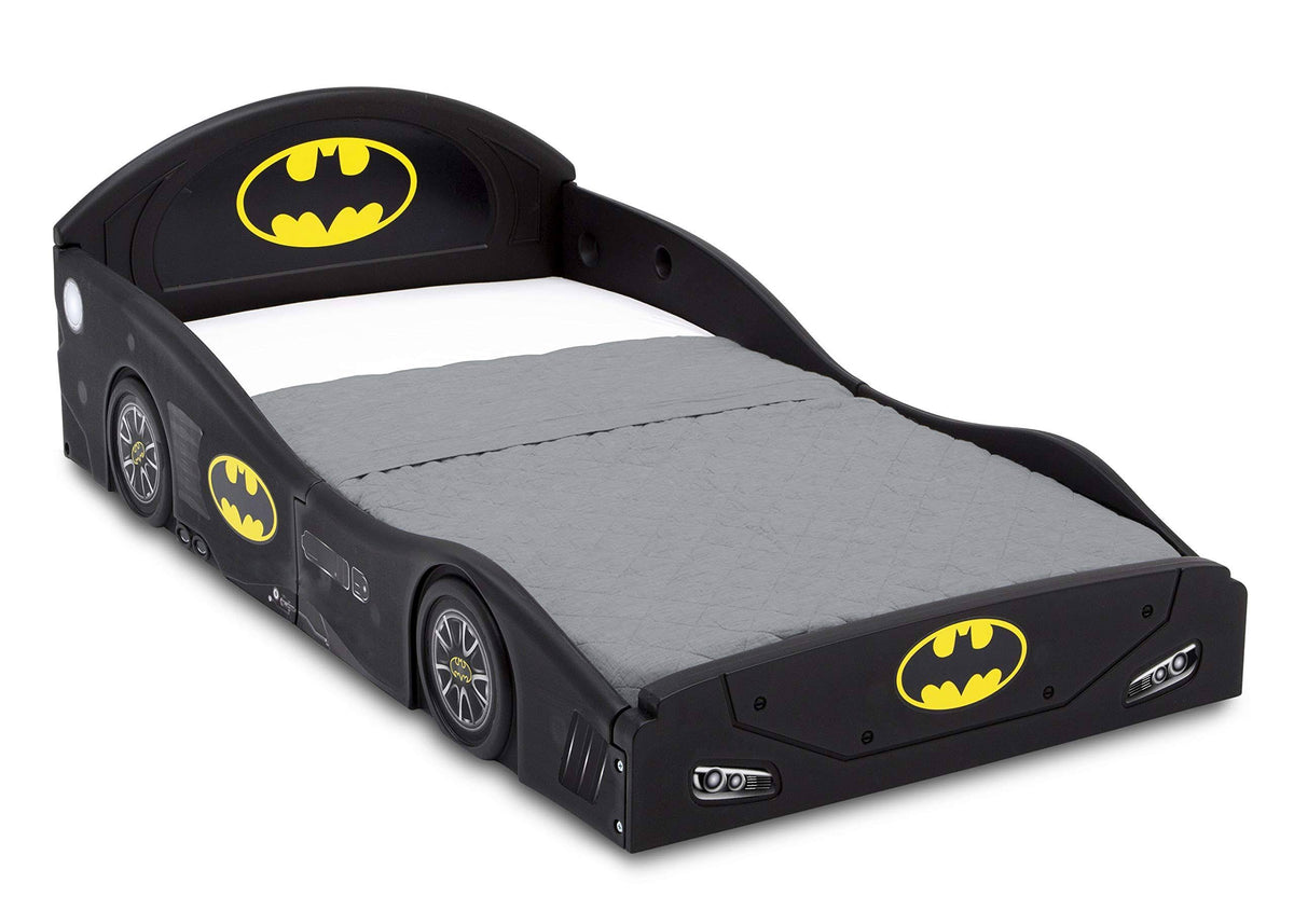 Toddler Bed with Attached Guardrails O534