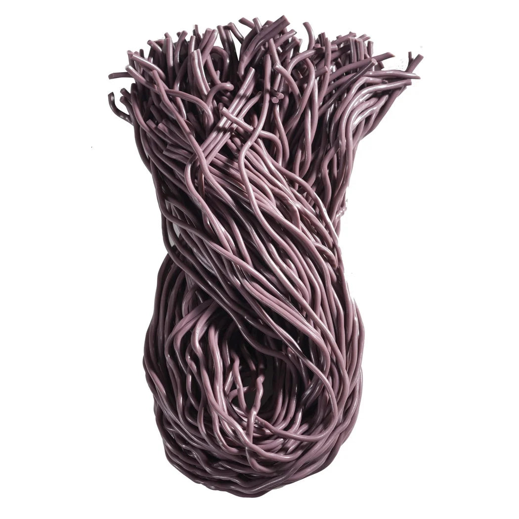 2 Pounds Grape Licorice Laces J67106