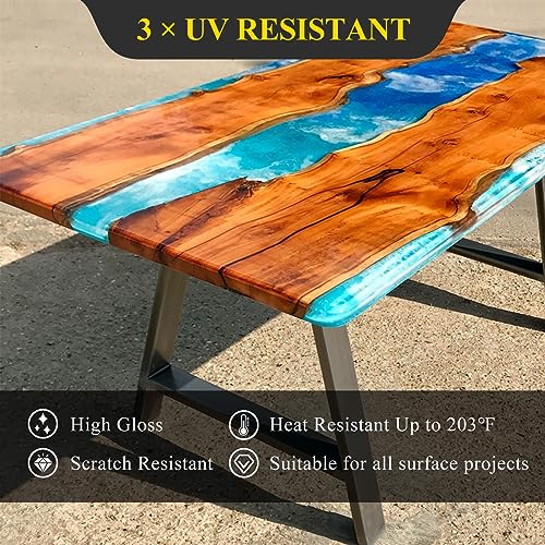32OZ UV Resistant Epoxy Resin Kit H27644