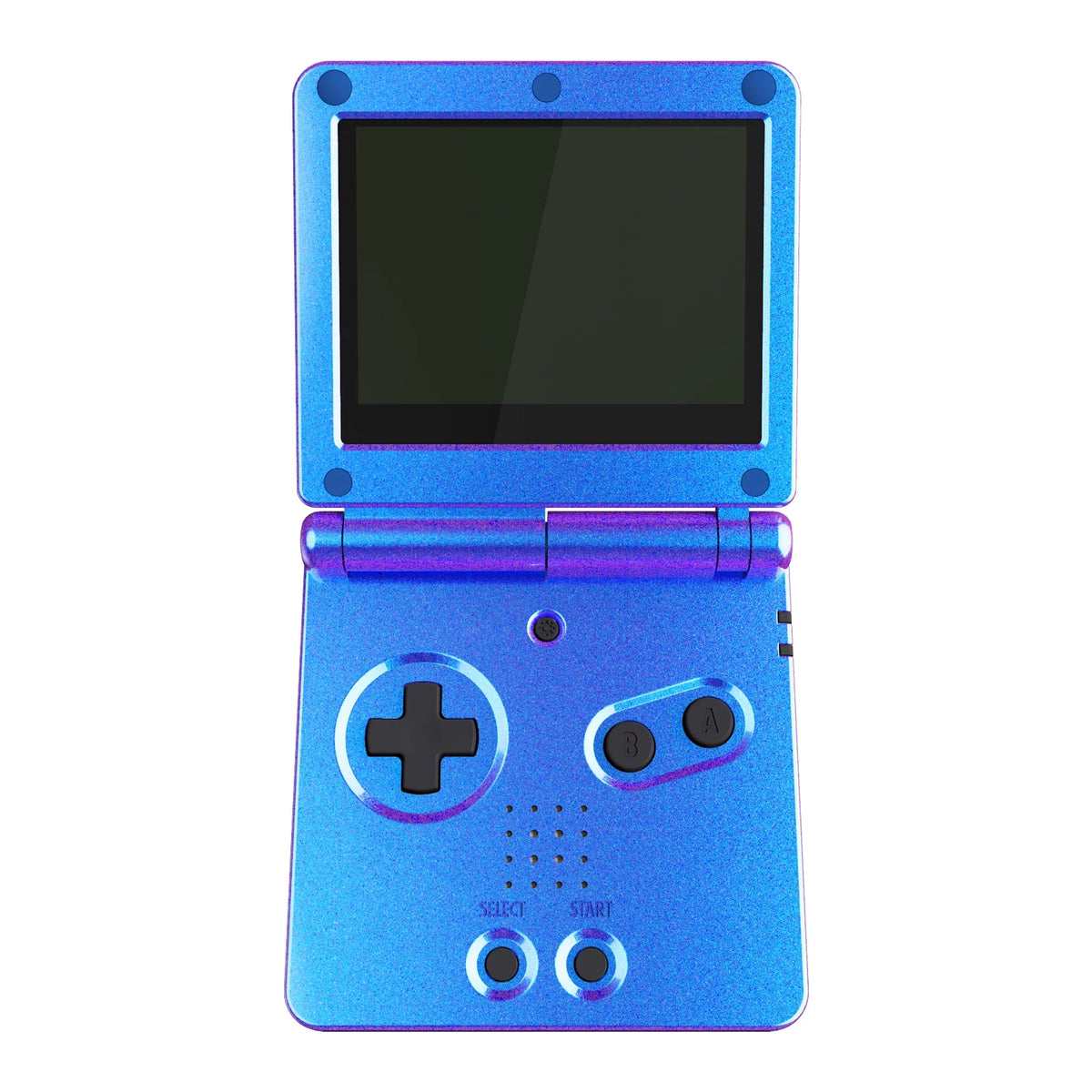 Chameleon Purple Blue Glossy Replacement Housing Shell for Gameboy Advance SP B2877