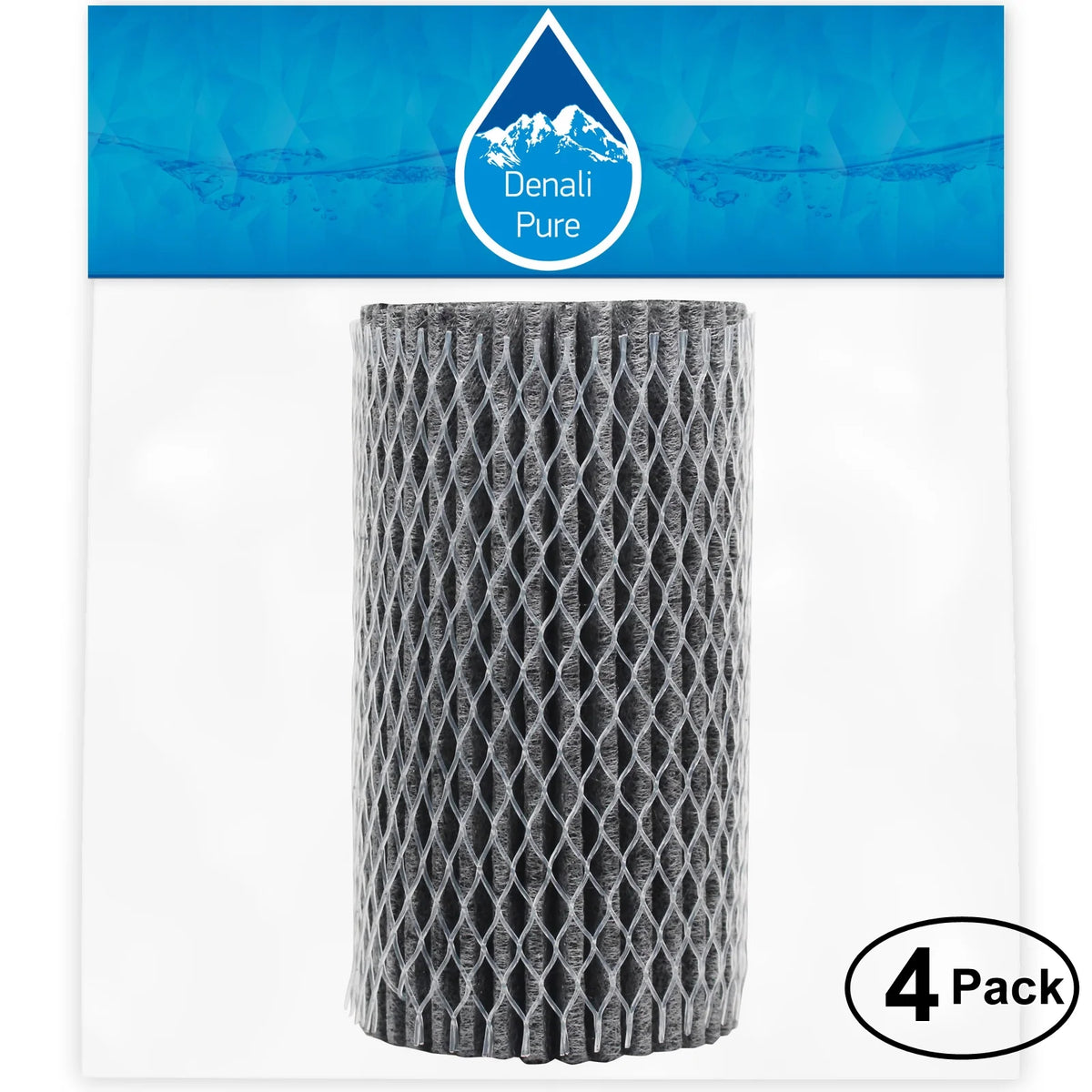 4-Pack Refrigerator Air Filter J190