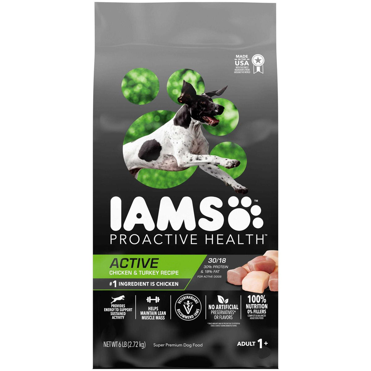 Chicken Turkey Dry Dog Food L819446