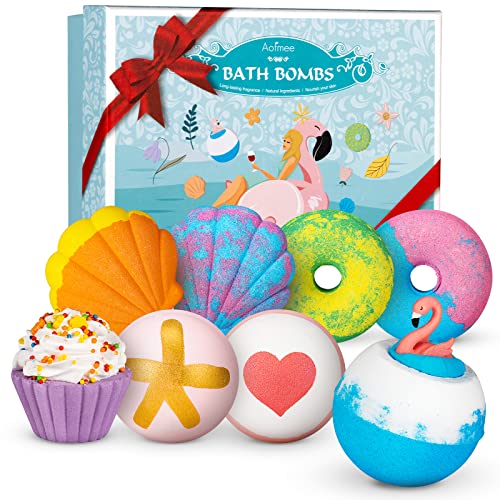 6pcs Handmade Bubble Bath Bombs D28118