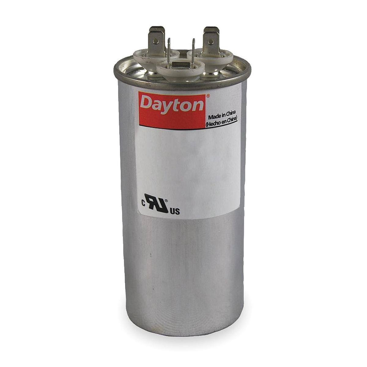 55/5 Mfd 370V Round Motor Dual Run Cap A881