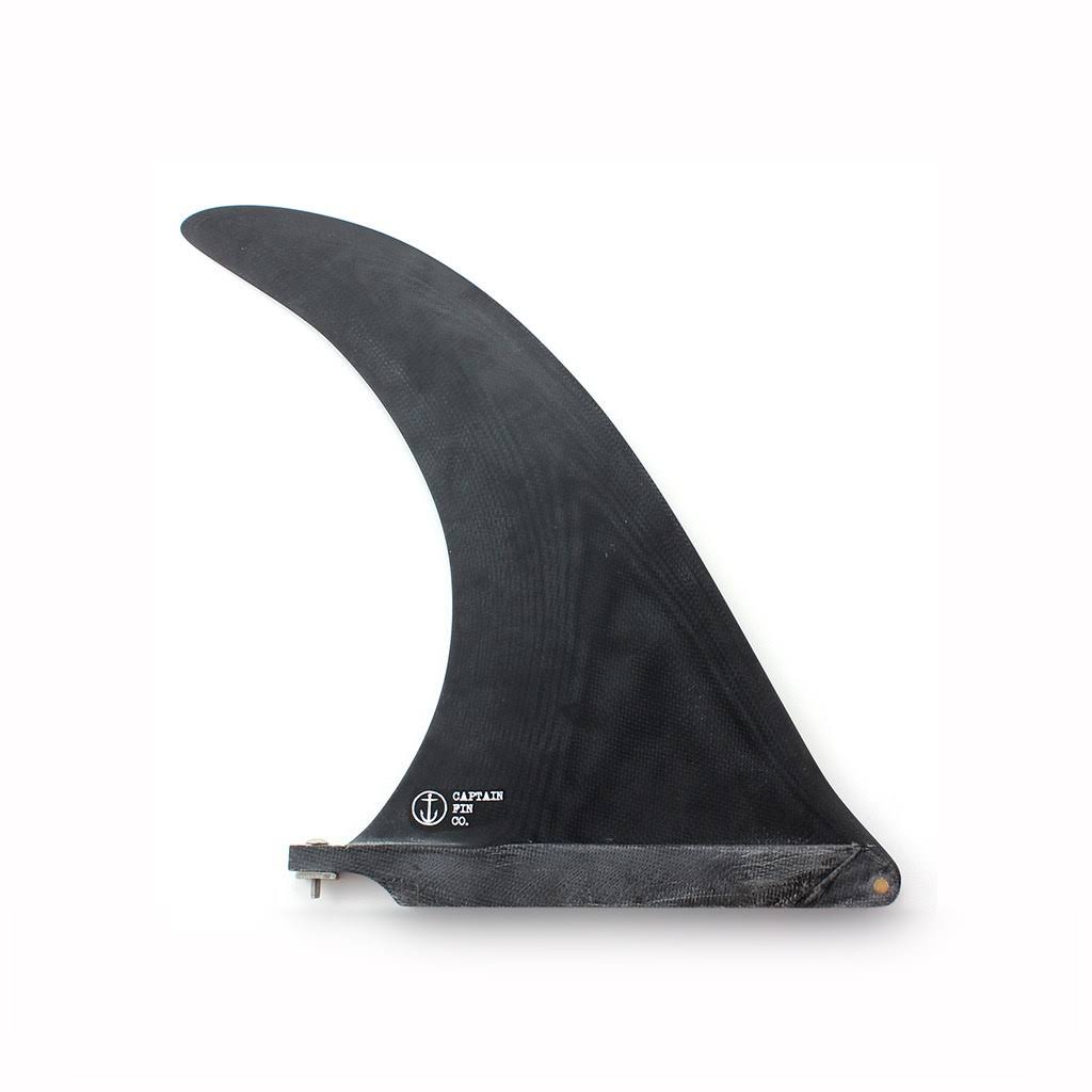 Black 10 inch Longboard Fin T5351
