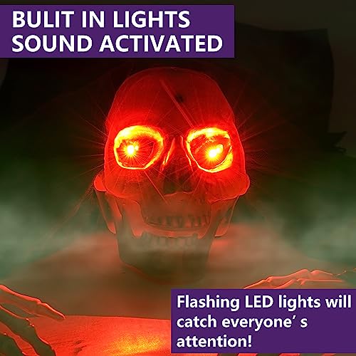 Light-Up Animated Zombie Groundbreaker with Sound J6061