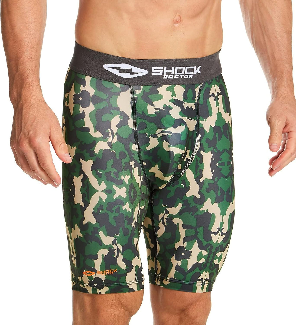 Compression Shorts with Bio-Flex Cup V405