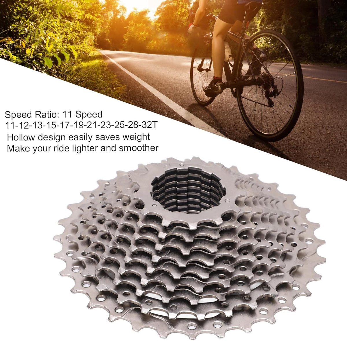 11 Speed Bike Cassette 11-32T N382292