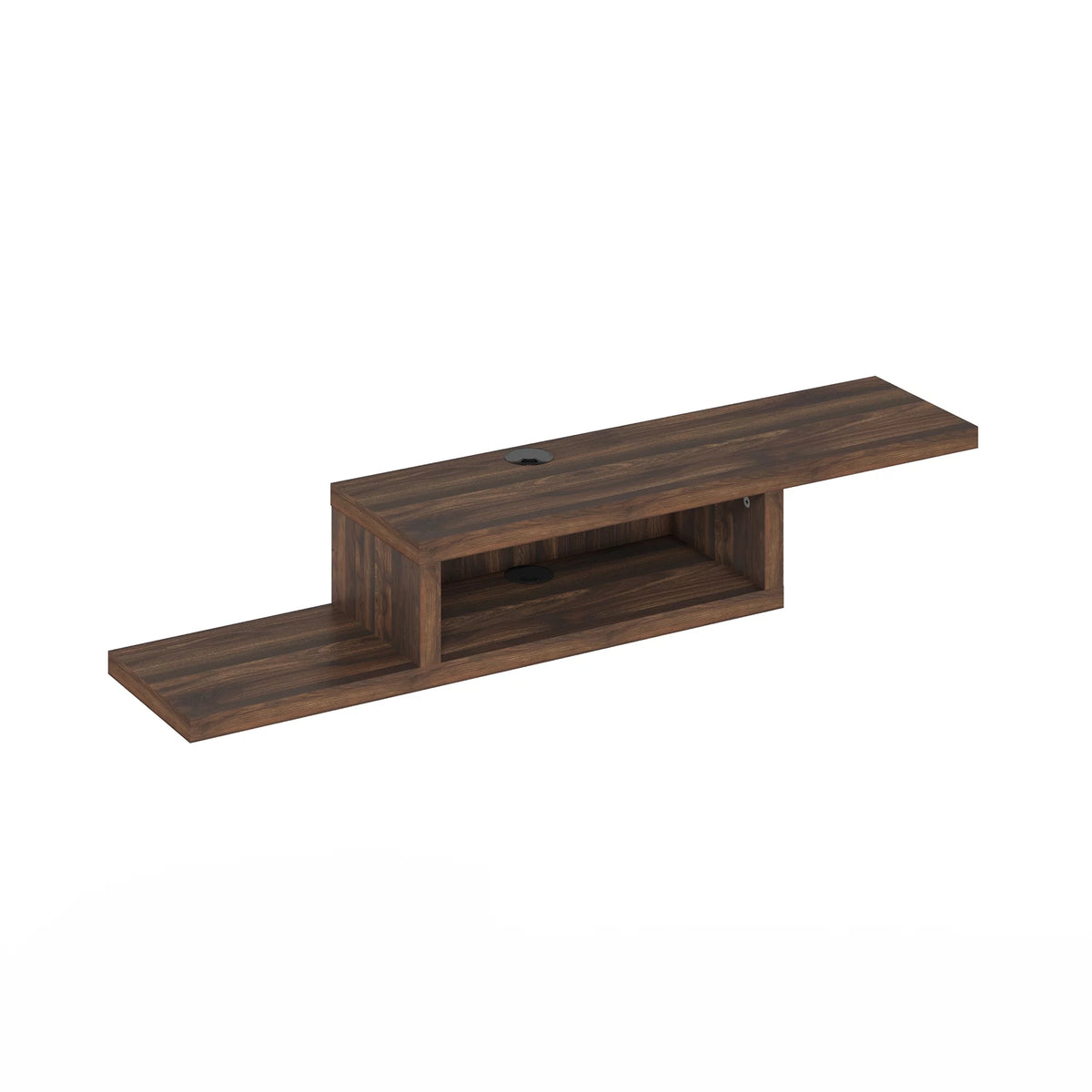 47 Inch Wall Mounted Floating Media Console Q356833