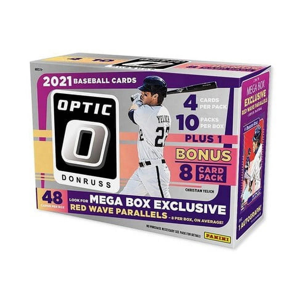 2021 MEGA box trading cards N156377