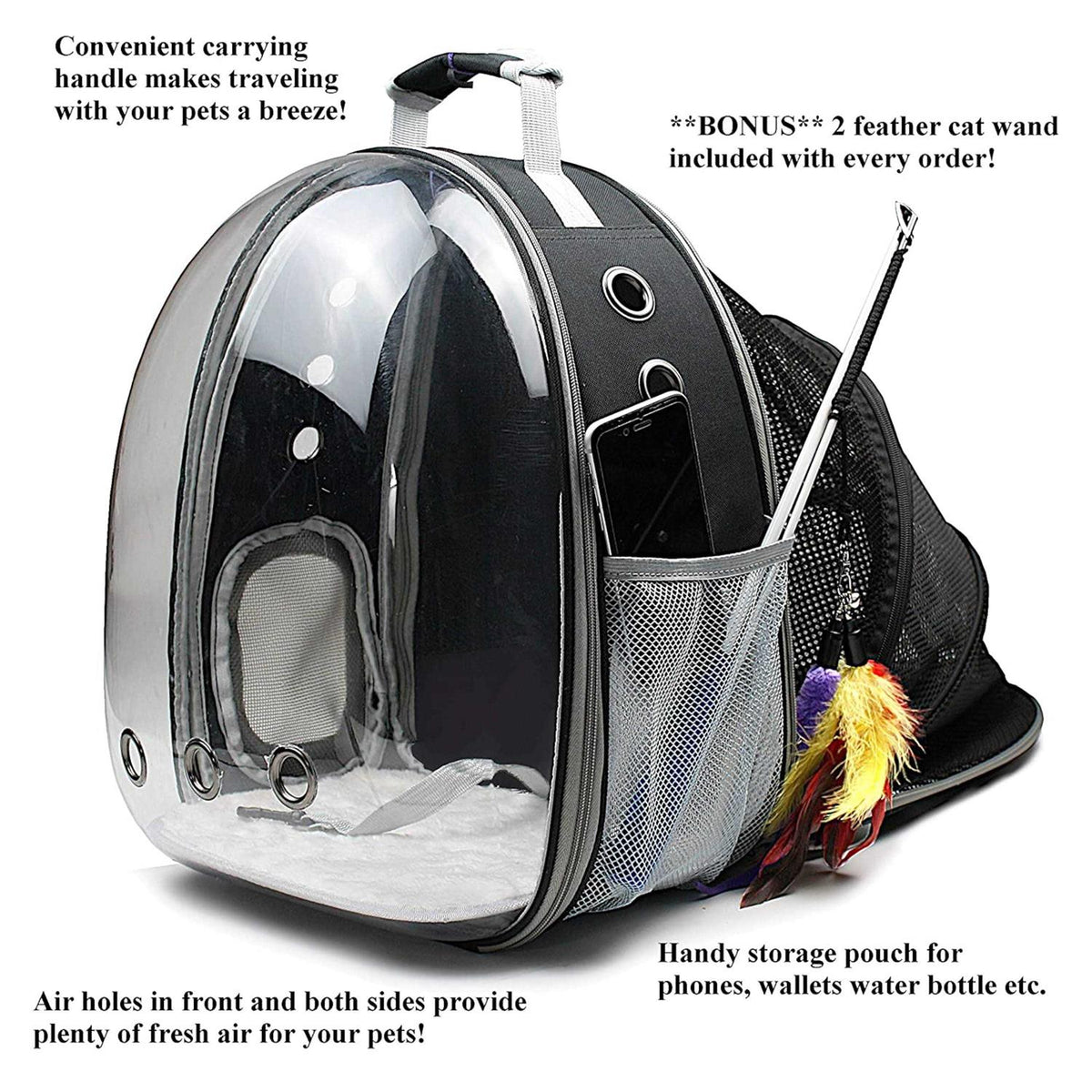 Dog & Cat Carrier Backpack Q128
