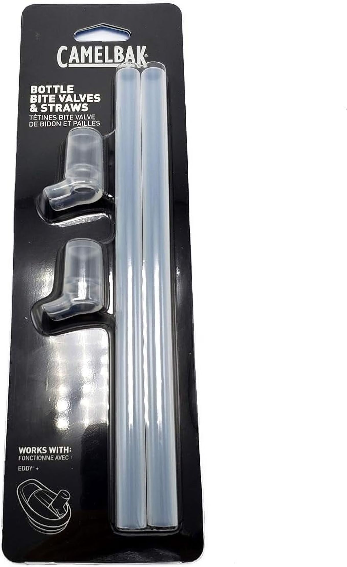 2 Bite Valves & 2 Straws Bottle Accessory K247666