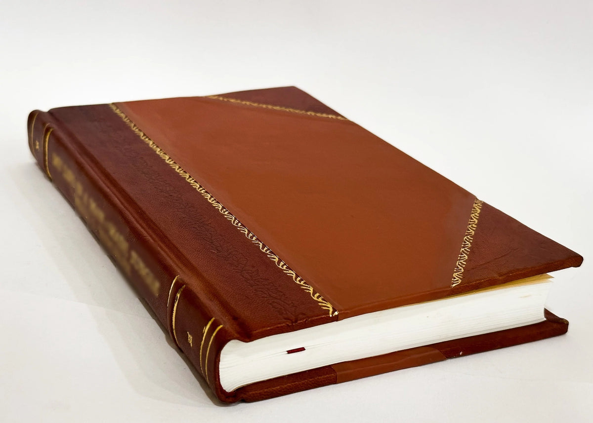 Leather Bound Book G191