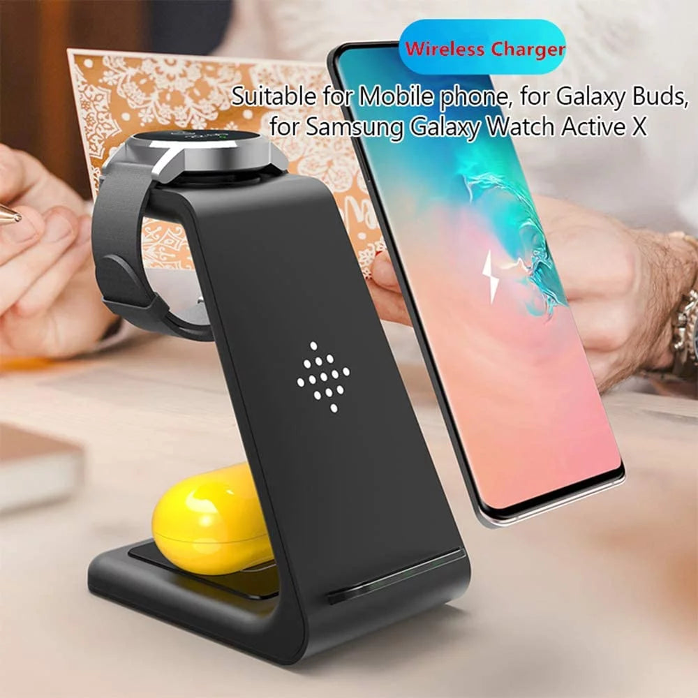 3 in 1 Wireless Charger Stand G4617