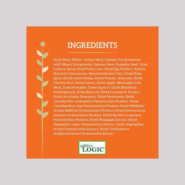 Duck & Salmon Meal Dry Dog Food B2831