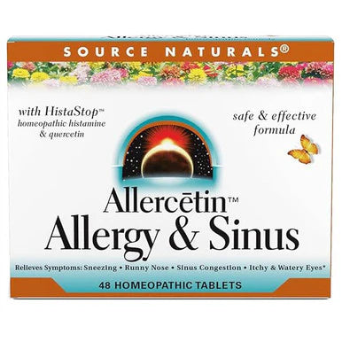 Allergy & Sinus 48 Homeopathic tablets B844641