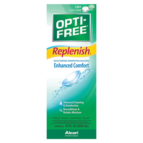 10 fl oz Contact Lens Solution S835551