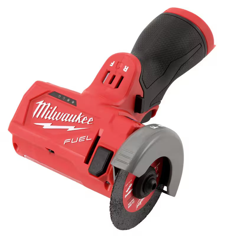 12V Brushless Cordless Cut Off Saw with 3 in. Diamond Tile Blades N7704