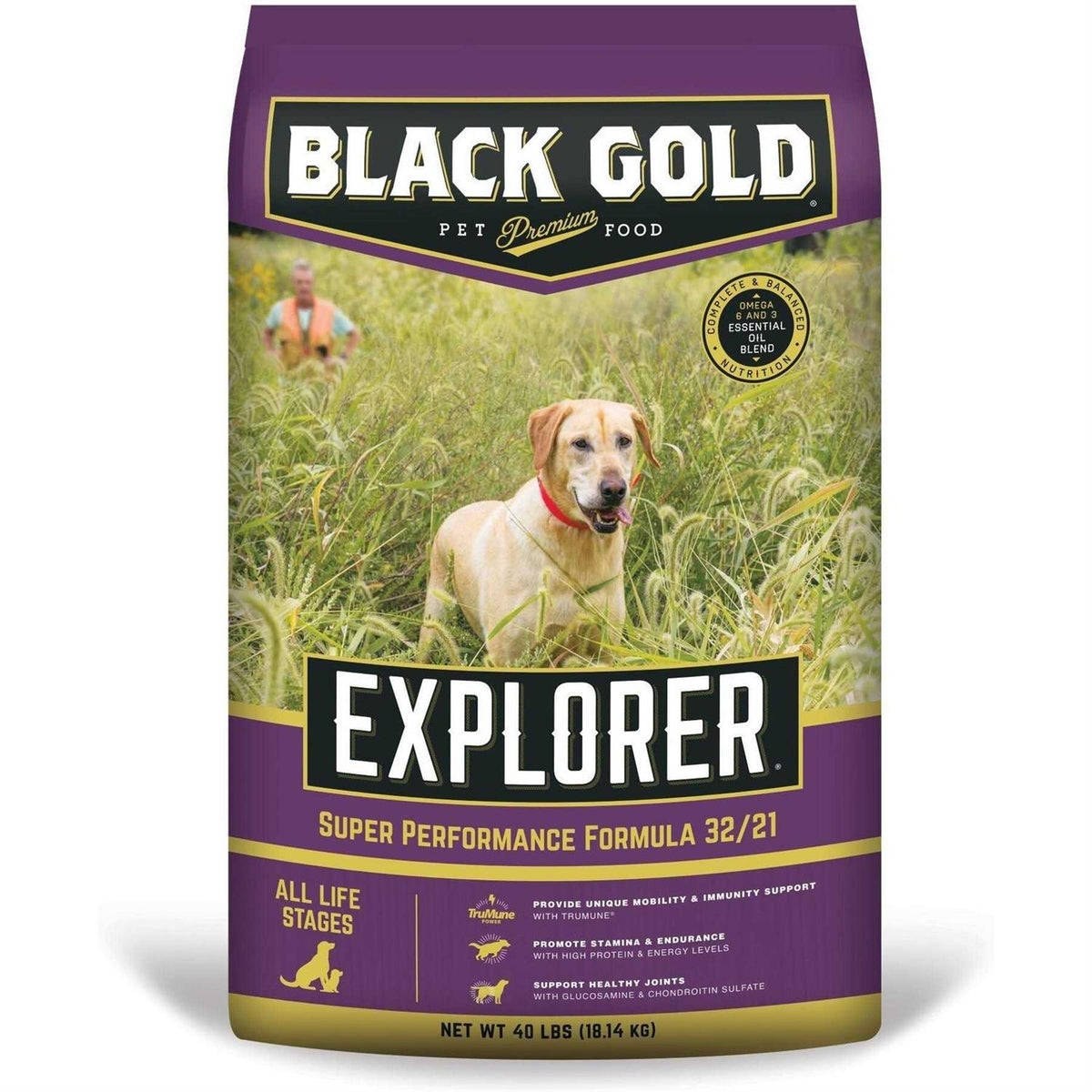Black Gold Explorer Dry Dog Food C808550