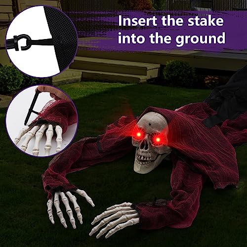Light-Up Animated Zombie Groundbreaker with Sound J6061