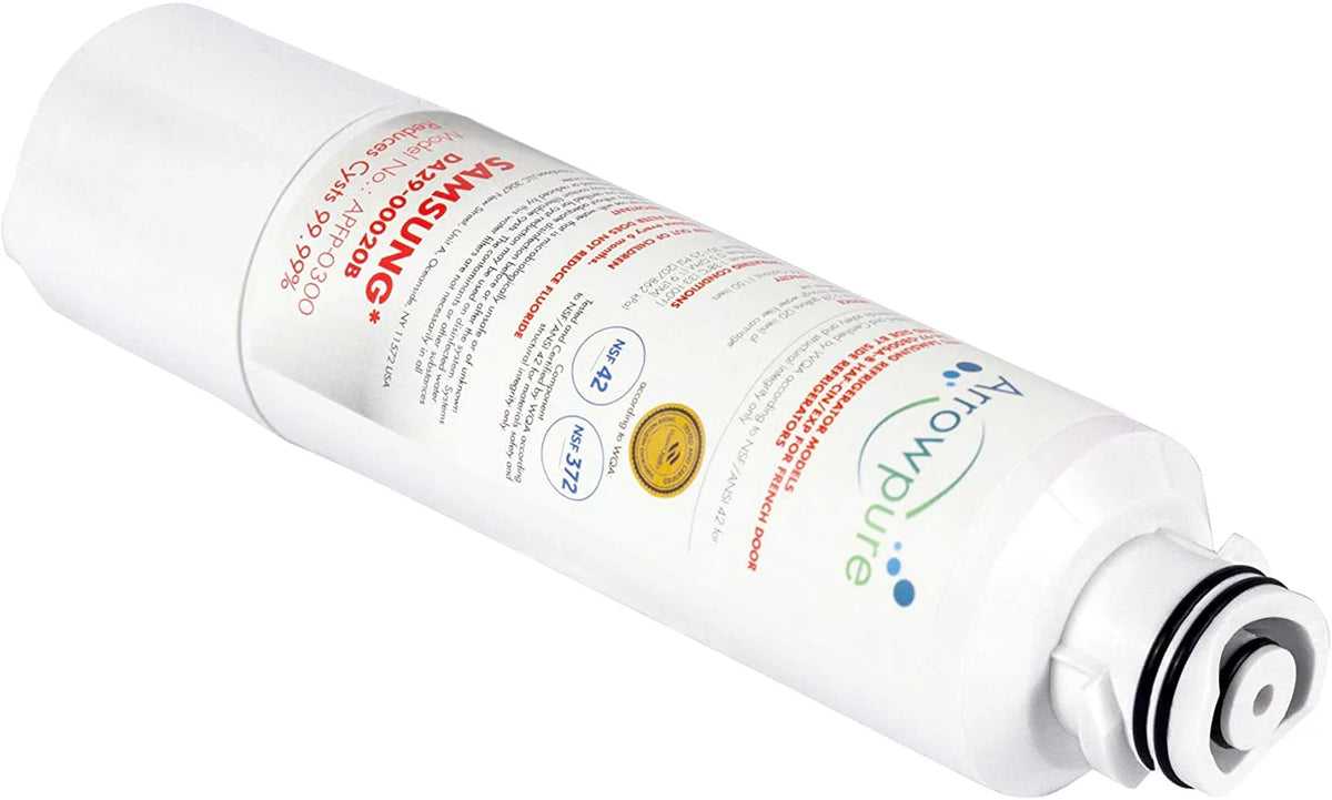 Refrigerator Water Filter Cartridge 4 Pack Z132