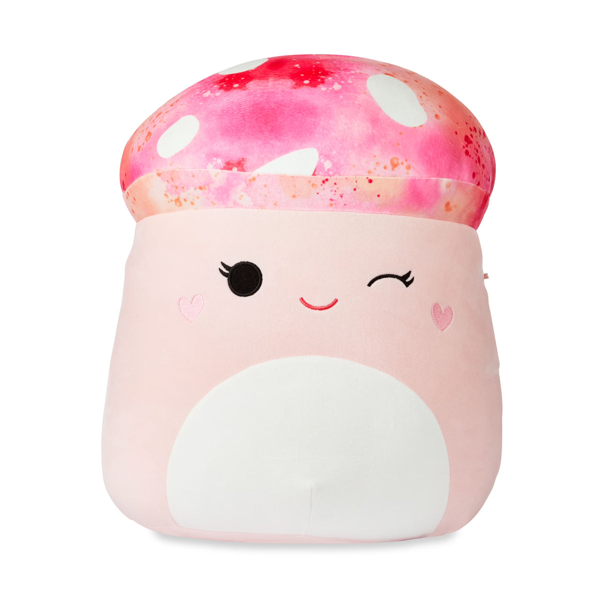 Pink Tie Dye Mushroom Plush Toy Q712504