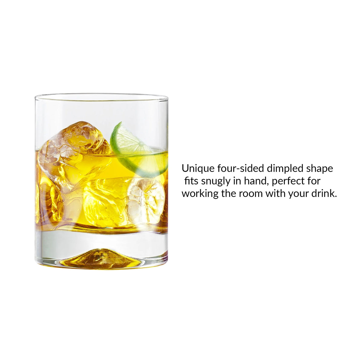 Drinking Glasses Set of 4 W9869
