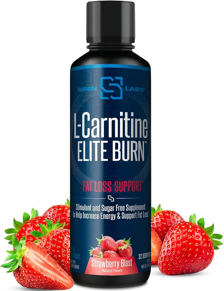 L-Carnitine Liquid Keto Fat Burner 3000mg 32 Servings N650649