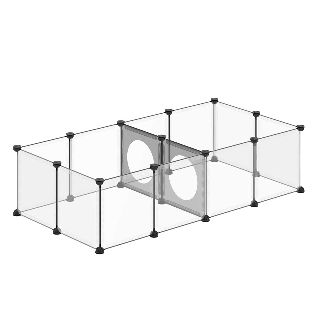 Small Animal Playpen Indoor Exercise Fence E4883