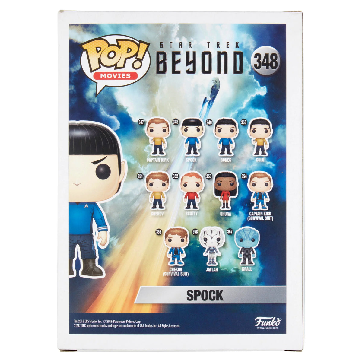Spock Duty Uniform Pop! Vinyl Figure P9238