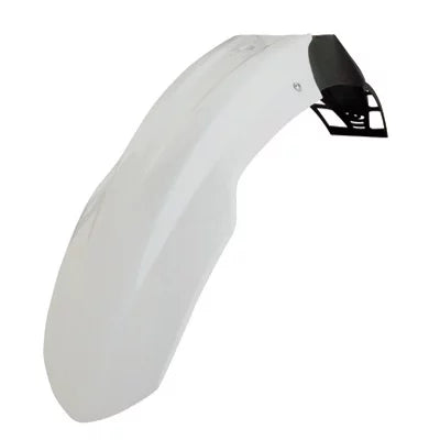 White Front Fender R314
