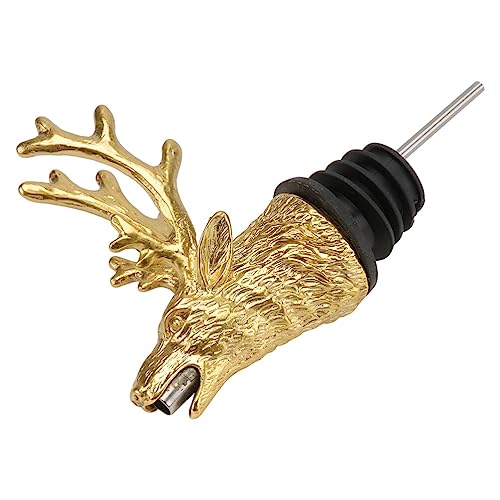 Metal Wine Pourer Bottle Stopper D244574