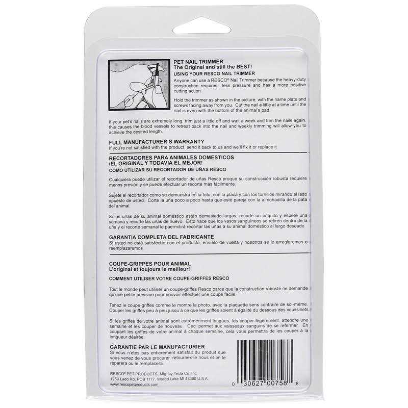 Dog Nail Trimmer J3734