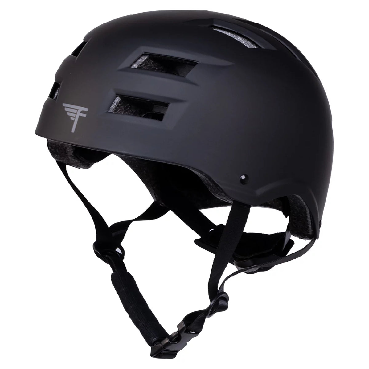 Black Multi Sport Skateboard and Bike Helmet S986