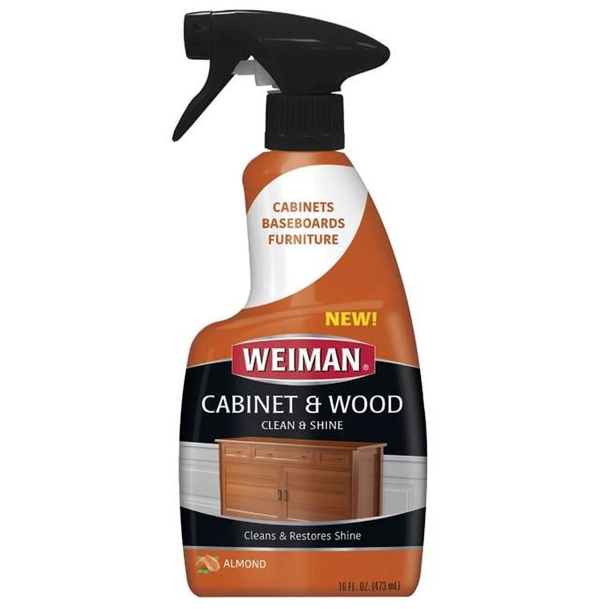 16 oz Cabinet & Wood Cleaner Spray, Pack of 6 X742789