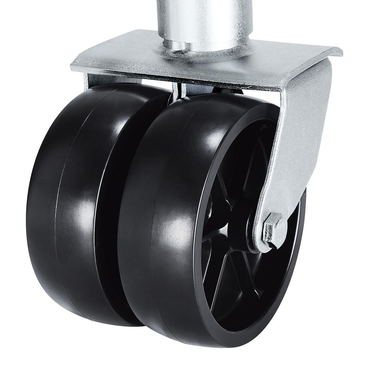 1500 lb. Capacity Dual Wheel Trailer Jack C4435